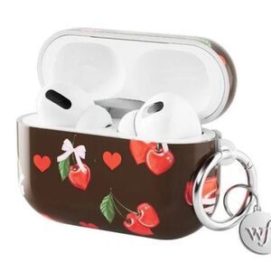 Wildflower Chocolate Cherries AirPods Pro Gen 2 Case